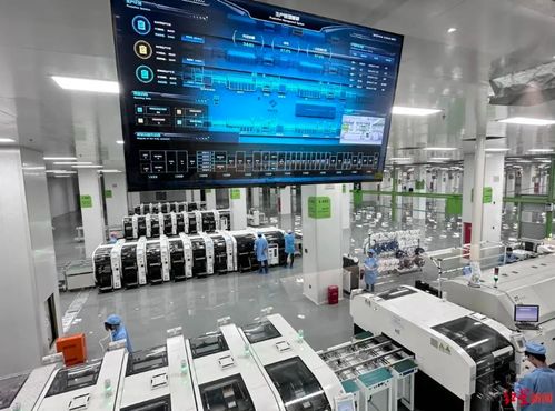 西南最大5G全連接工廠投產(chǎn)，日產(chǎn)能30萬(wàn)臺(tái)賦能大數(shù)據(jù)服務(wù)新紀(jì)元